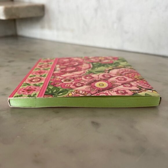 VERA BRADLEY Petal Pink Mini Pocket Notepad Limited Ed 1980's - Picture 12 of 14